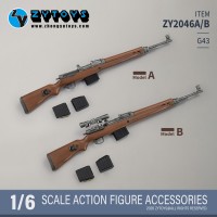 ZYTOYS ZY2046 1/6���� G43��ǹģ�� 2�� ���ɷ���