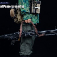 ��ս��UJINDOU UD9075 1/6���� ��ս�¾�����ʦMG42��ǹ�� ���˹��1943