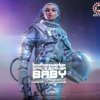 Hot Toys AMC041 1/6�����������ֵܡ�Space Worker Baby����ҫ���Ӱ棩