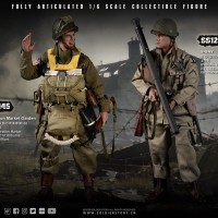 SOLDIER STORY SS145 1/6���� ��ս�г���԰�ж�������101�ս�ʦָ�ӹ�