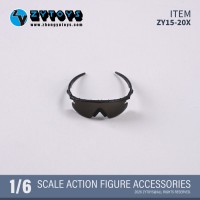 ZYTOYS ZY15-20X 2026�¿� 1/6���� ��װ�۾�ģ����װ(һ��4��)