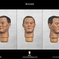 Facepoolfigure ����ģ�� FP-H-010/011 1/6���� �������Ա���ͷ�� 2��