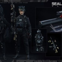 MINITIMES TOYS M055 1/6���� ����ͻ��������ˮ�� SEAL TEAM �ɶ���ż