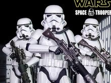 Star Wars - Space Trooper