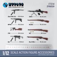 ZYTOYS ZY6029 1/12���� ��ս��������װ��4��-��ɫ��