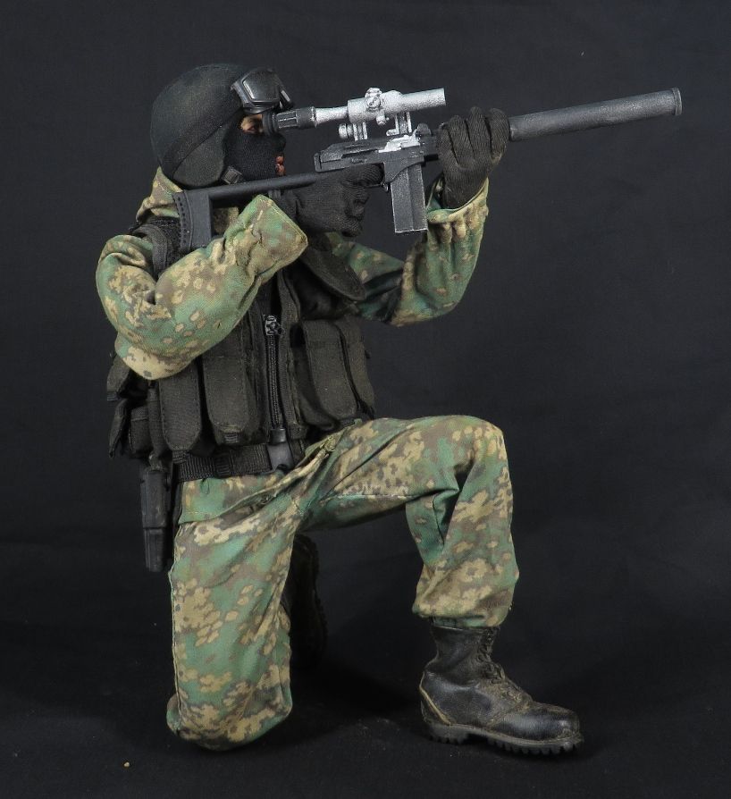 特种兵狙击手纹身内容图片分享