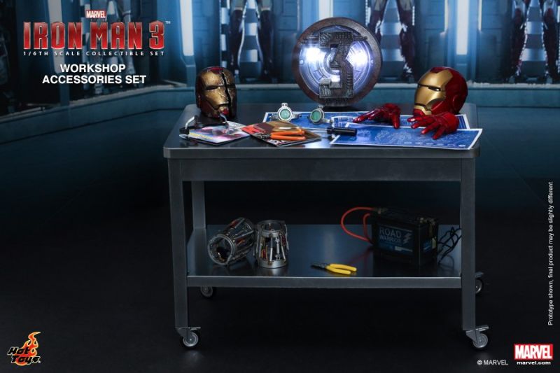 Hot Toys - Iron Man 3 - Workshop Accessories Collectible Set_PR02.jpg