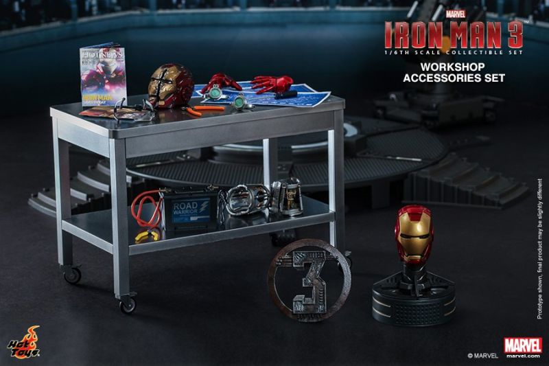 Hot Toys - Iron Man 3 - Workshop Accessories Collectible Set_PR03.jpg
