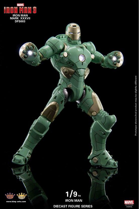 King Arts DFS003 Diecast action Iron Man Mark37 (8).jpg