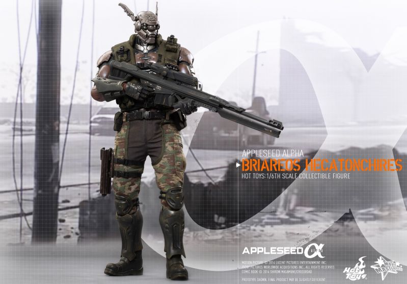 Hot Toys - Appleseed Alpha - Briareos Hecatonchires Collectible Figure_PR01.jpg
