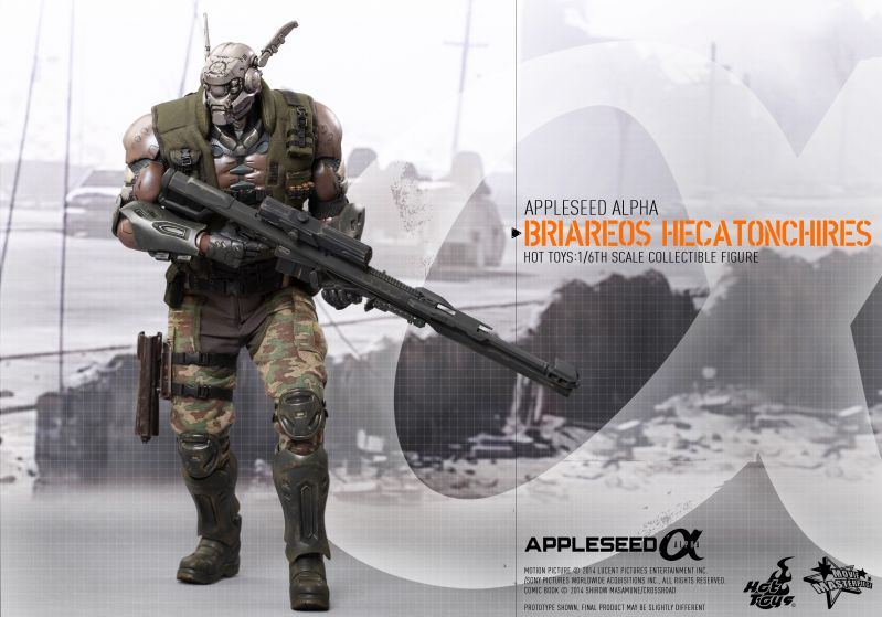 Hot Toys - Appleseed Alpha - Briareos Hecatonchires Collectible Figure_PR02.jpg