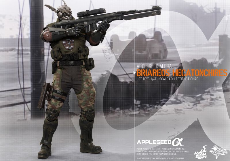 Hot Toys - Appleseed Alpha - Briareos Hecatonchires Collectible Figure_PR03.jpg