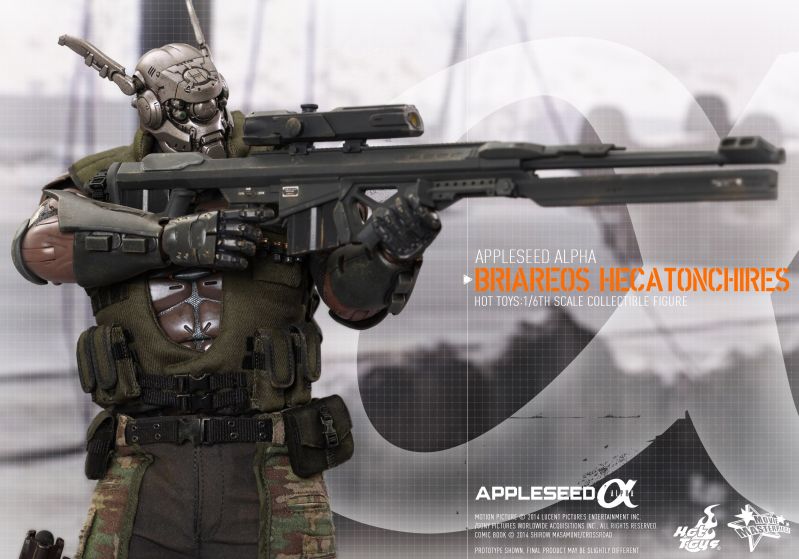 Hot Toys - Appleseed Alpha - Briareos Hecatonchires Collectible Figure_PR05.jpg