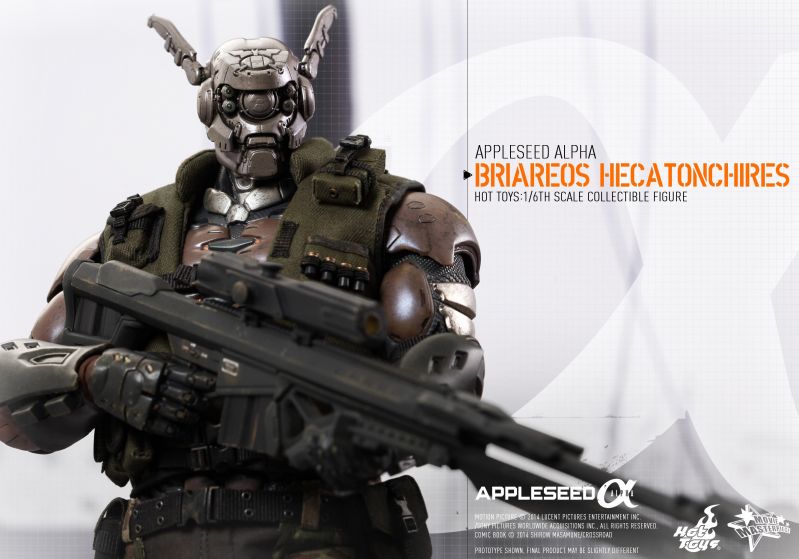 Hot Toys - Appleseed Alpha - Briareos Hecatonchires Collectible Figure_PR08.jpg