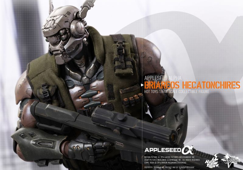 Hot Toys - Appleseed Alpha - Briareos Hecatonchires Collectible Figure_PR09.jpg
