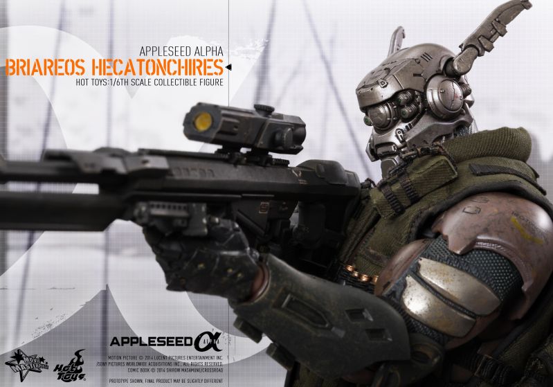 Hot Toys - Appleseed Alpha - Briareos Hecatonchires Collectible Figure_PR11.jpg