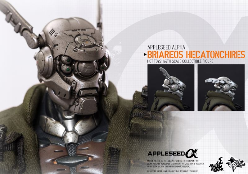 Hot Toys - Appleseed Alpha - Briareos Hecatonchires Collectible Figure_PR12.jpg
