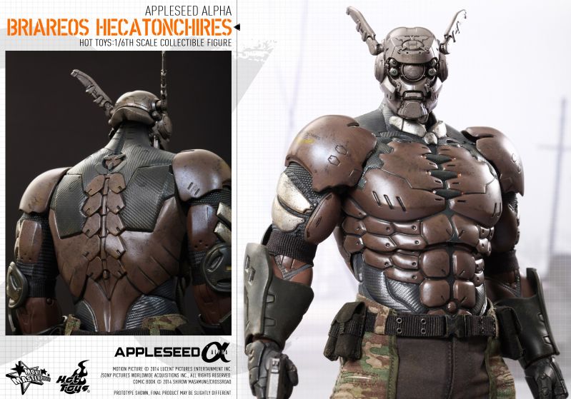 Hot Toys - Appleseed Alpha - Briareos Hecatonchires Collectible Figure_PR13.jpg