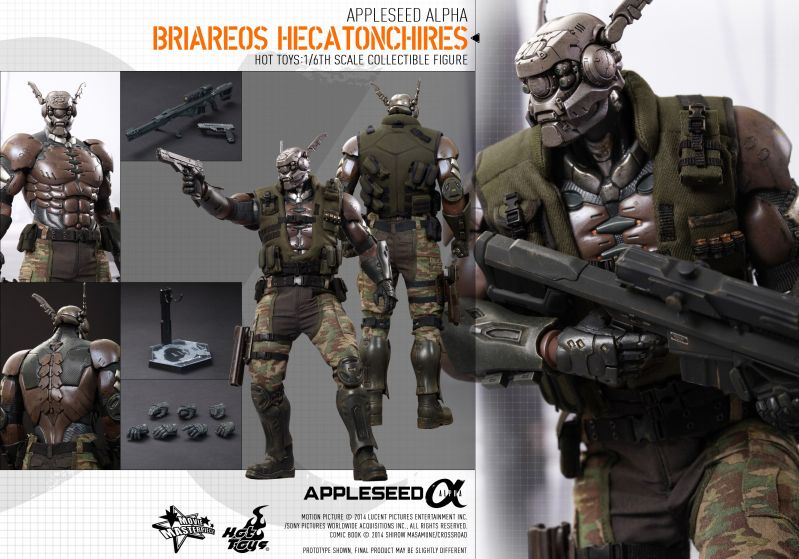 Hot Toys - Appleseed Alpha - Briareos Hecatonchires Collectible Figure_PR14.jpg