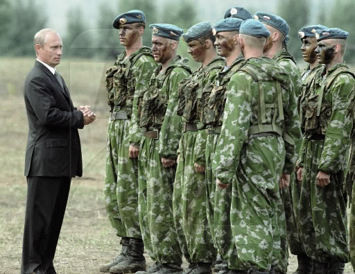 KGB 俄军VDV空降部队侦察兵套装-兵人要塞-