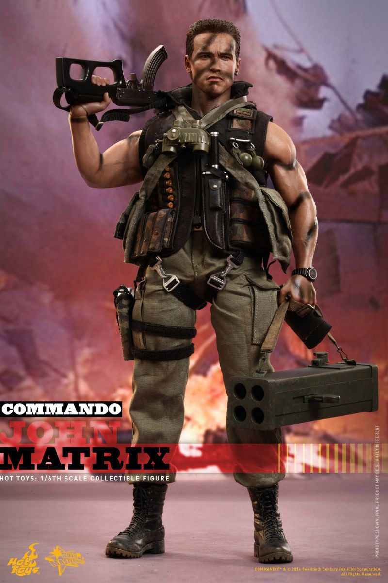 Hot Toys - Commando - John Matrix Collectible Figure_PR01.jpg Hot Toys - Commando - John Matrix Collectible Figure_PR01.jpg
