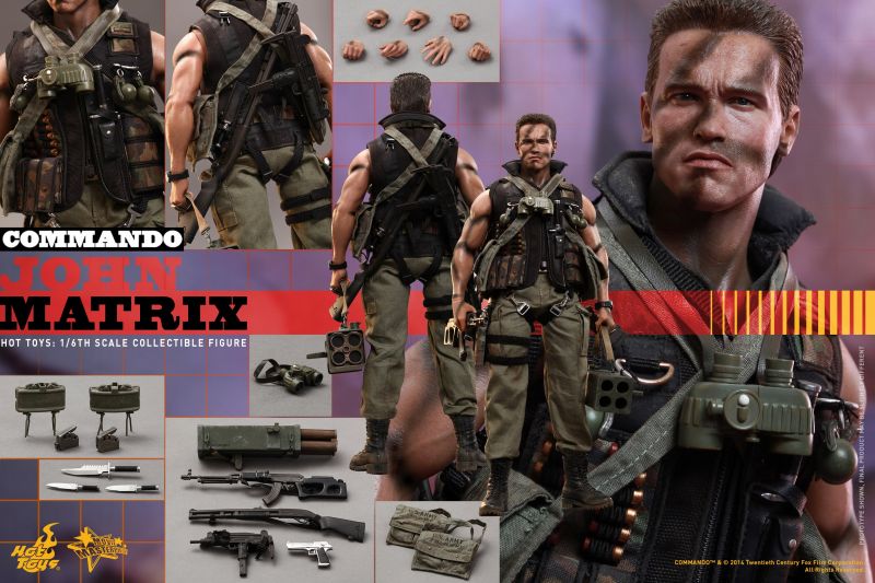 Hot Toys - Commando - John Matrix Collectible Figure_PR16.jpg Hot Toys - Commando - John Matrix Collectible Figure_PR16.jpg