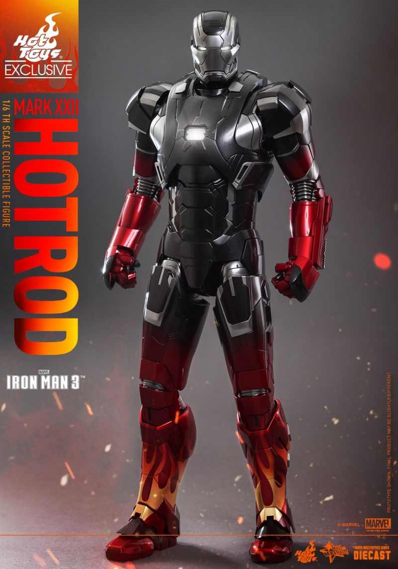 Hot Toys - Iron Man 3 - Hot Rod (Mark XXII) Collectible Figure (Hot Toys Exclusi.jpg