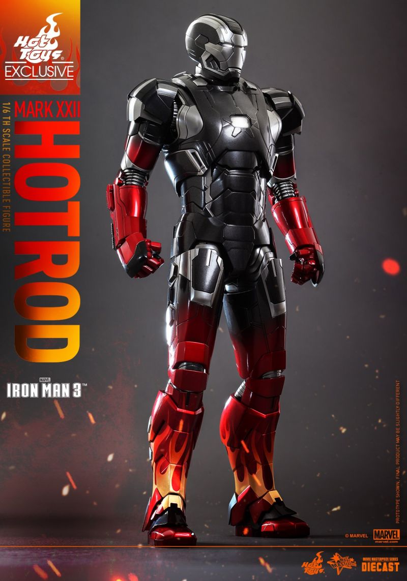 Hot Toys - Iron Man 3 - Hot Rod (Mark XXII) Collectible Figure (Hot Toys Exclusi.jpg
