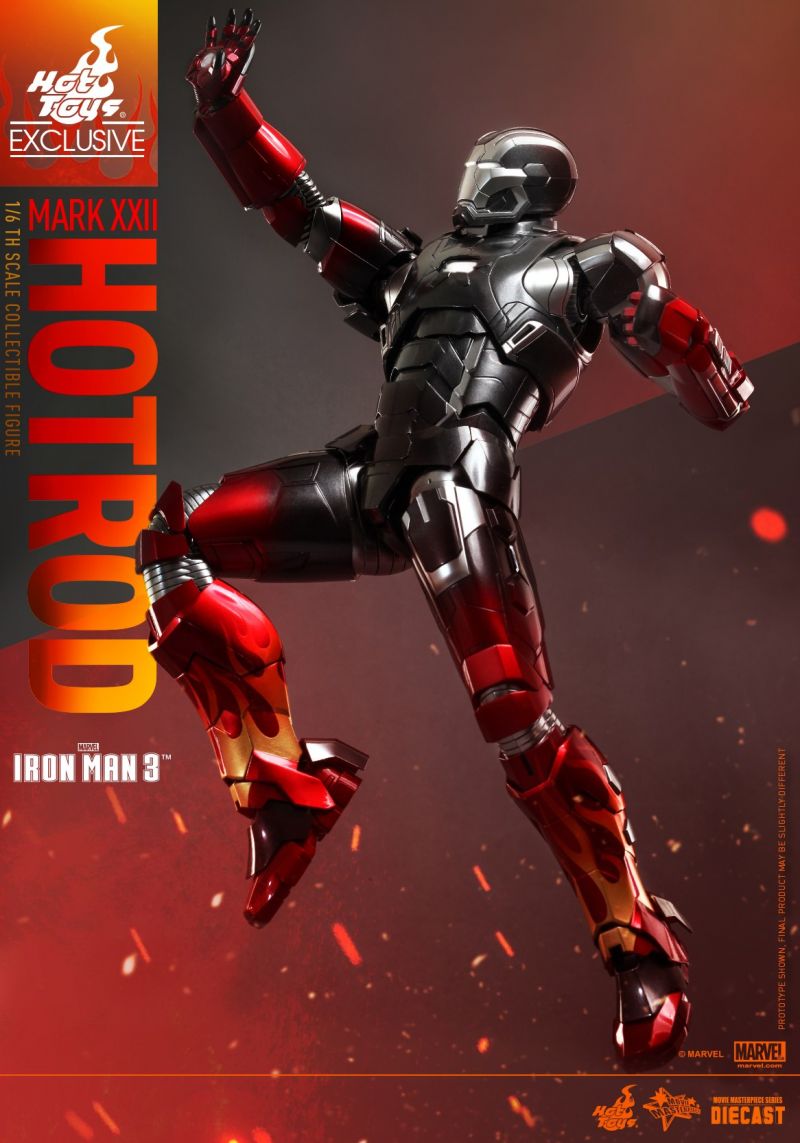 Hot Toys - Iron Man 3 - Hot Rod (Mark XXII) Collectible Figure (Hot Toys Exclusi.jpg