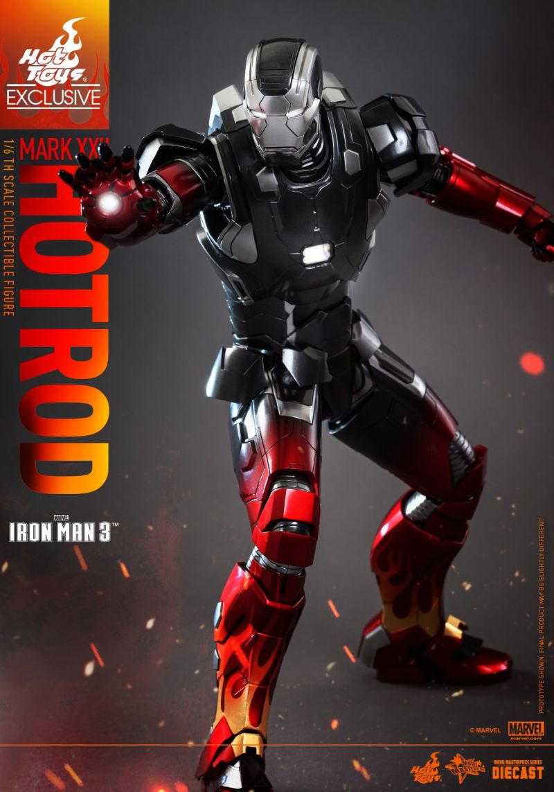 Hot Toys - Iron Man 3 - Hot Rod (Mark XXII) Collectible Figure (Hot Toys Exclusi.jpg