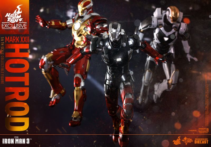 Hot Toys - Iron Man 3 - Hot Rod (Mark XXII) Collectible Figure (Hot Toys Exclusi.jpg