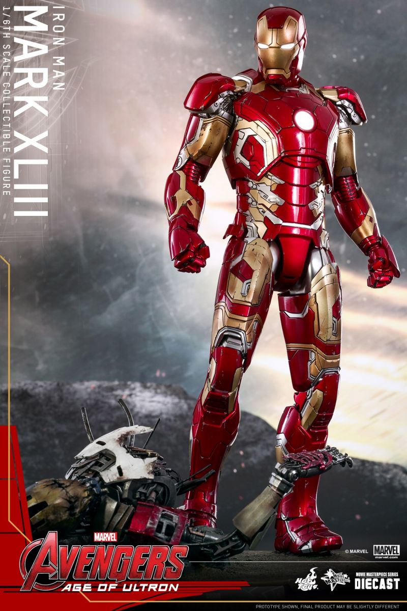 Hot Toys - Avengers Age of Ultron - Mark XLIII Collectible Figure_PR01.jpg