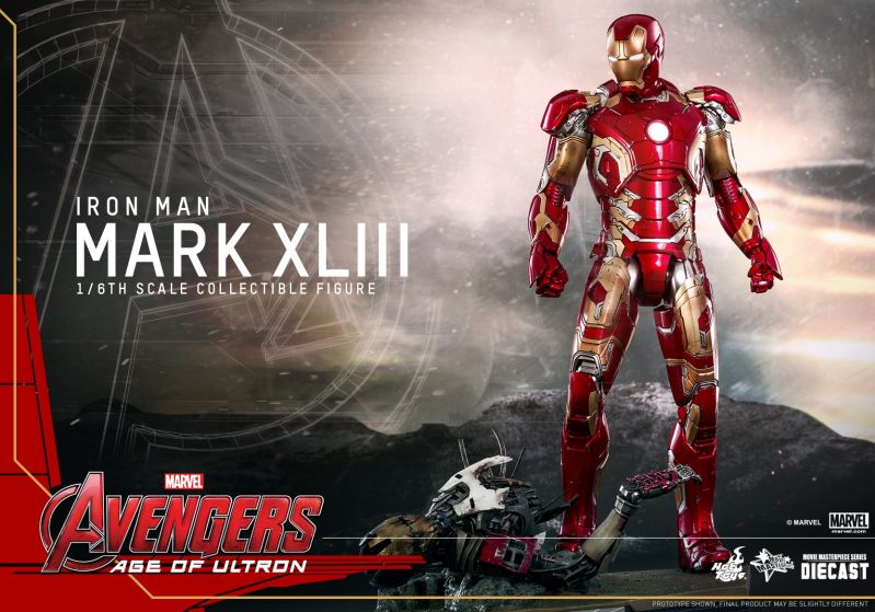 Hot Toys - Avengers Age of Ultron - Mark XLIII Collectible Figure_PR11.jpg