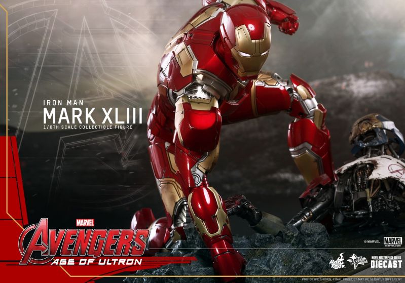 Hot Toys - Avengers Age of Ultron - Mark XLIII Collectible Figure_PR13.jpg