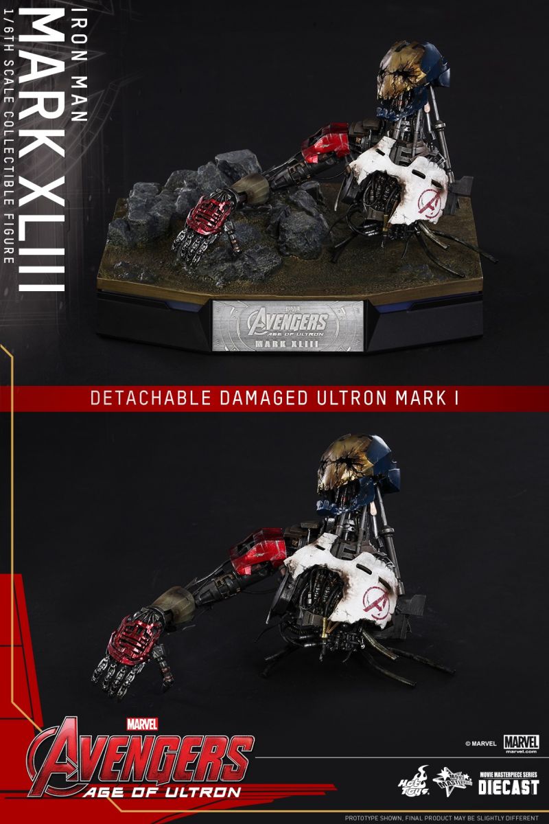 Hot Toys - Avengers Age of Ultron - Mark XLIII Collectible Figure_PR18.jpg