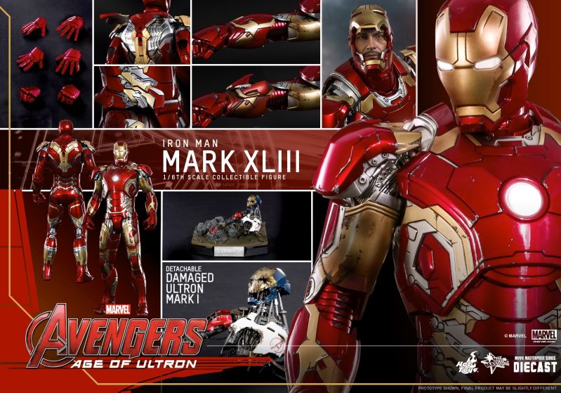 Hot Toys - Avengers Age of Ultron - Mark XLIII Collectible Figure_PR19 (Normal).jpg