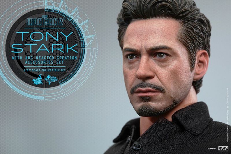 Hot Toys - Iron Man 2 - Tony Stark with Arc Reactor Creation Accessories_PR11.jpg
