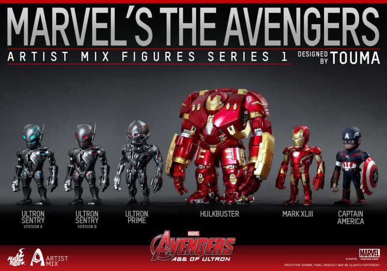 Hot Toys - Avengers - Age of Ultron - Artist Mix Figures Designed by Touma (Seri.jpg