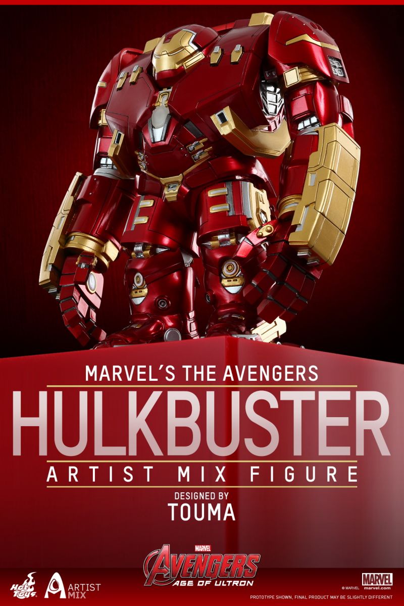 Hot Toys - Avengers - Age of Ultron - Artist Mix Figures Designed by Touma (Seri.jpg