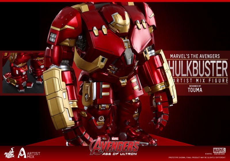 Hot Toys - Avengers - Age of Ultron - Artist Mix Figures Designed by Touma (Seri.jpg