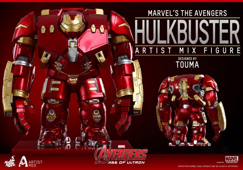 Hot Toys - Avengers - Age of Ultron - Artist Mix Figures Designed by Touma (Seri.jpg
