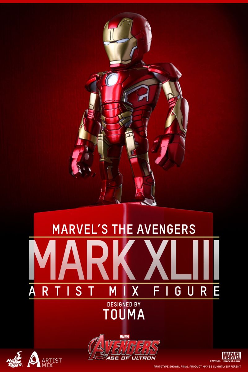 Hot Toys - Avengers - Age of Ultron - Artist Mix Figures Designed by Touma (Seri.jpg