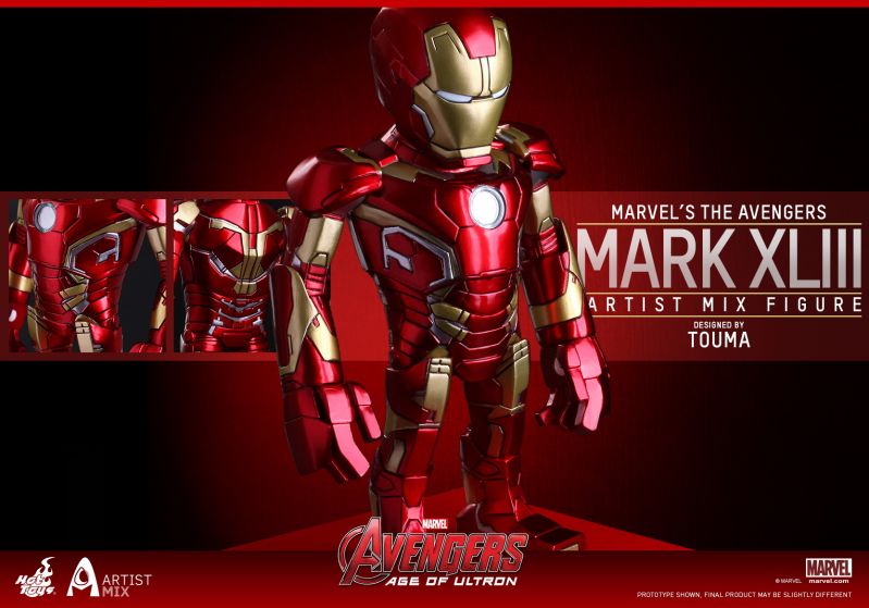 Hot Toys - Avengers - Age of Ultron - Artist Mix Figures Designed by Touma (Seri.jpg