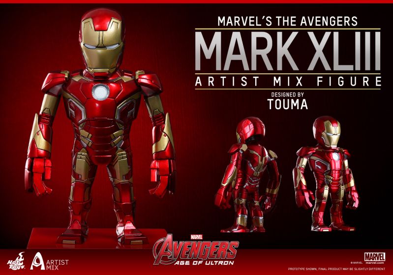 Hot Toys - Avengers - Age of Ultron - Artist Mix Figures Designed by Touma (Seri.jpg