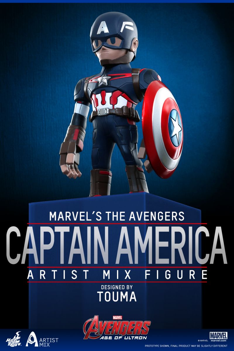 Hot Toys - Avengers - Age of Ultron - Artist Mix Figures Designed by Touma (Seri.jpg