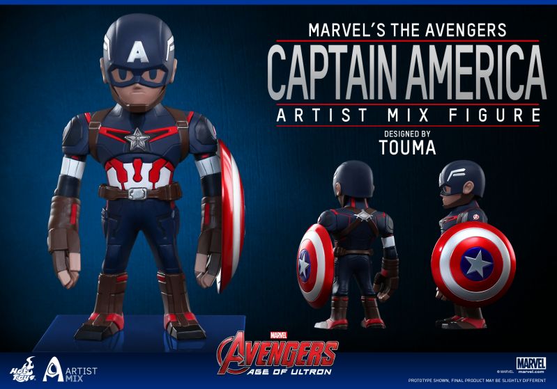 Hot Toys - Avengers - Age of Ultron - Artist Mix Figures Designed by Touma (Seri.jpg