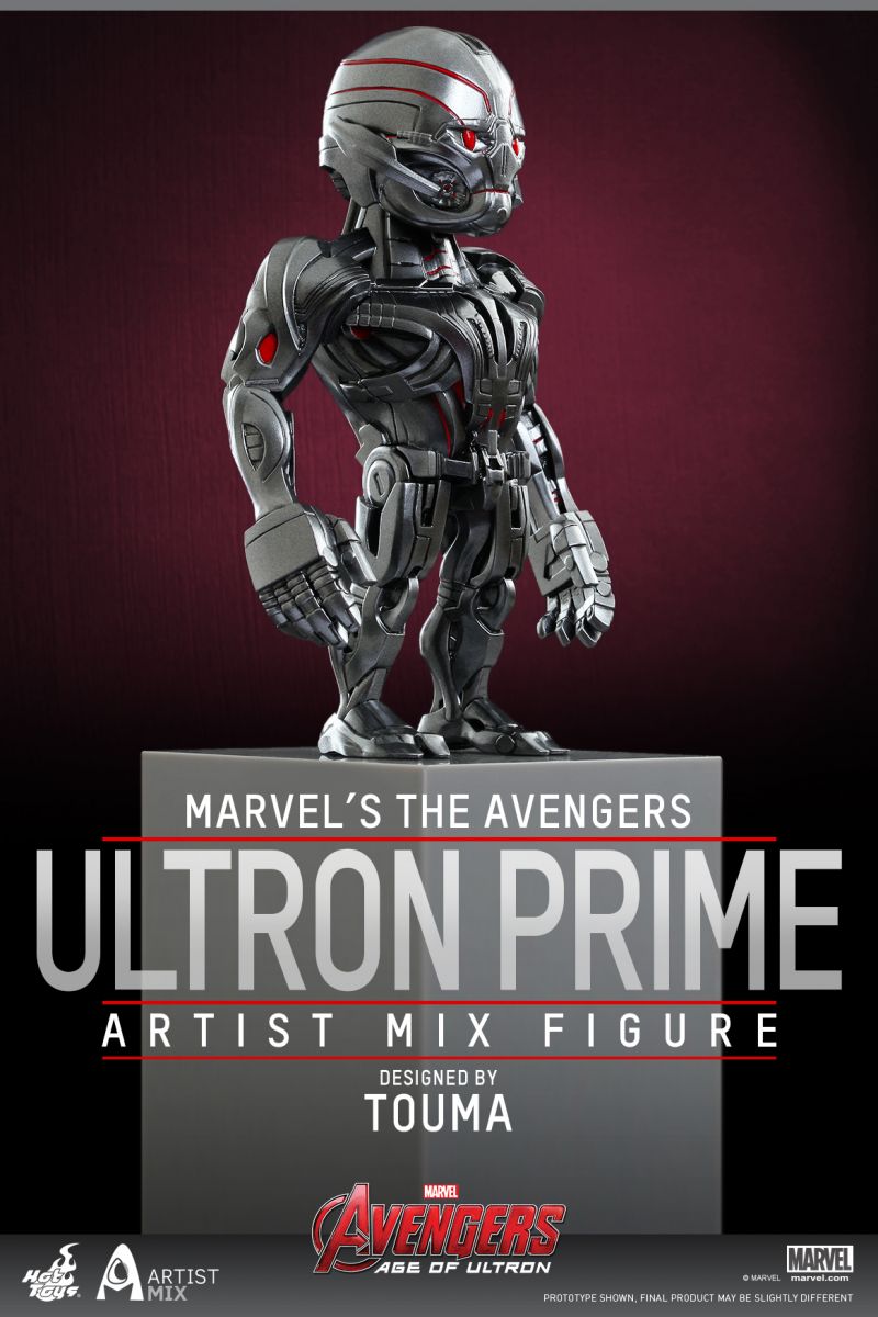 Hot Toys - Avengers - Age of Ultron - Artist Mix Figures Designed by Touma (Seri.jpg
