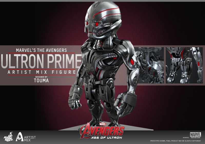 Hot Toys - Avengers - Age of Ultron - Artist Mix Figures Designed by Touma (Seri.jpg