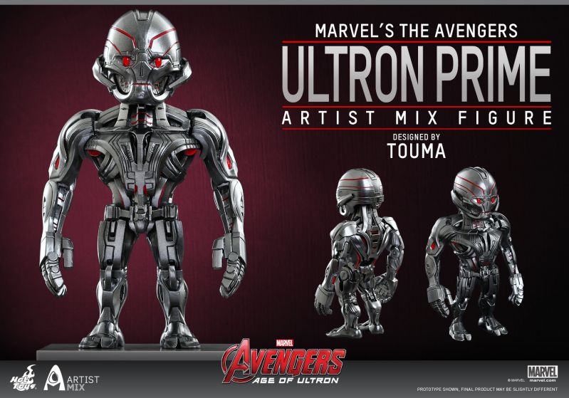 Hot Toys - Avengers - Age of Ultron - Artist Mix Figures Designed by Touma (Seri.jpg