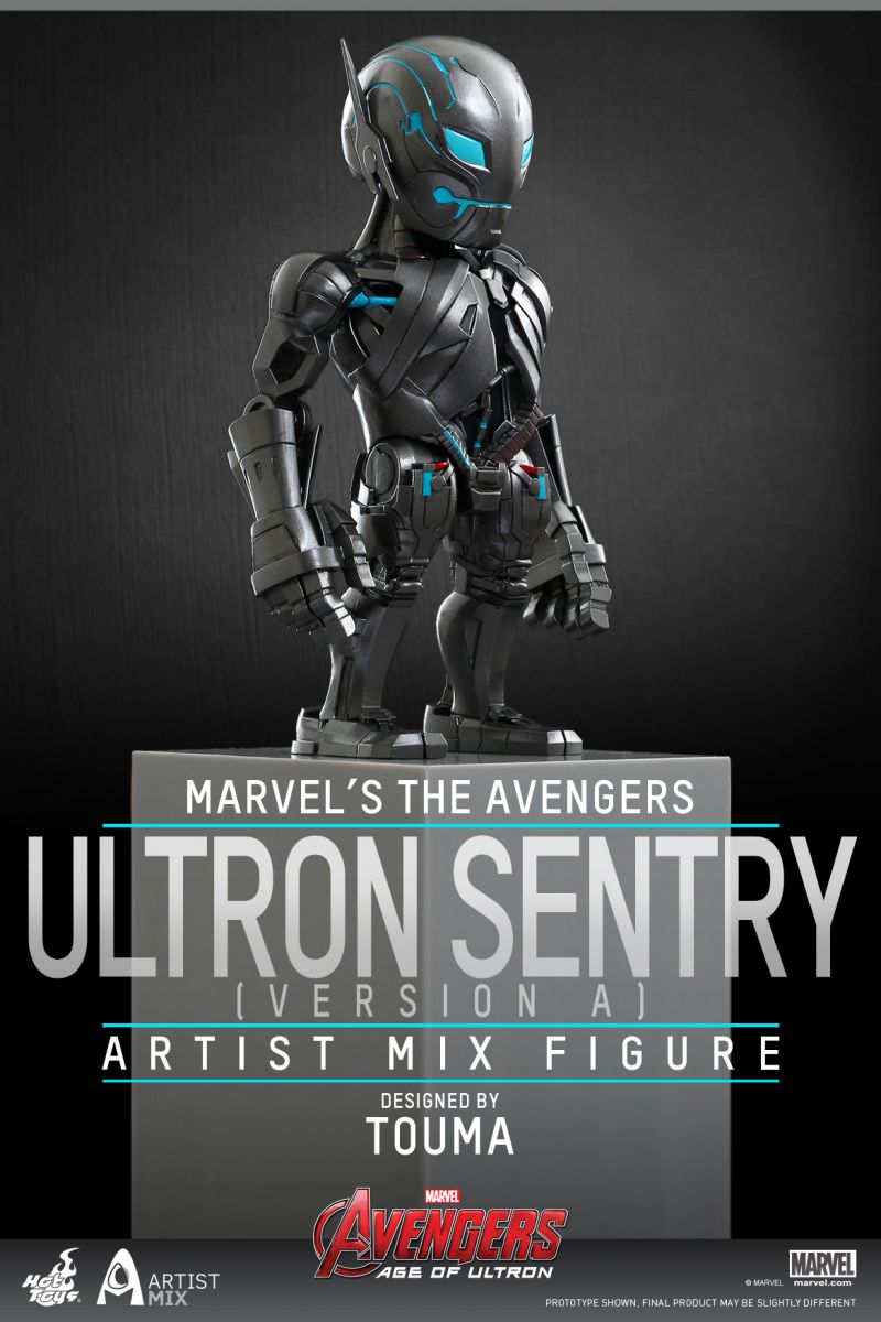 Hot Toys - Avengers - Age of Ultron - Artist Mix Figures Designed by Touma (Seri.jpg